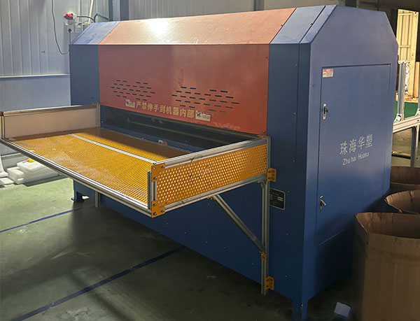 武漢珍珠棉加工設備展示